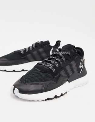 adidas Originals - Nite - Baskets de jogger - Noir Noir