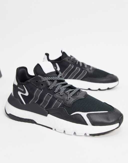 Adidas nite sales jogger asos