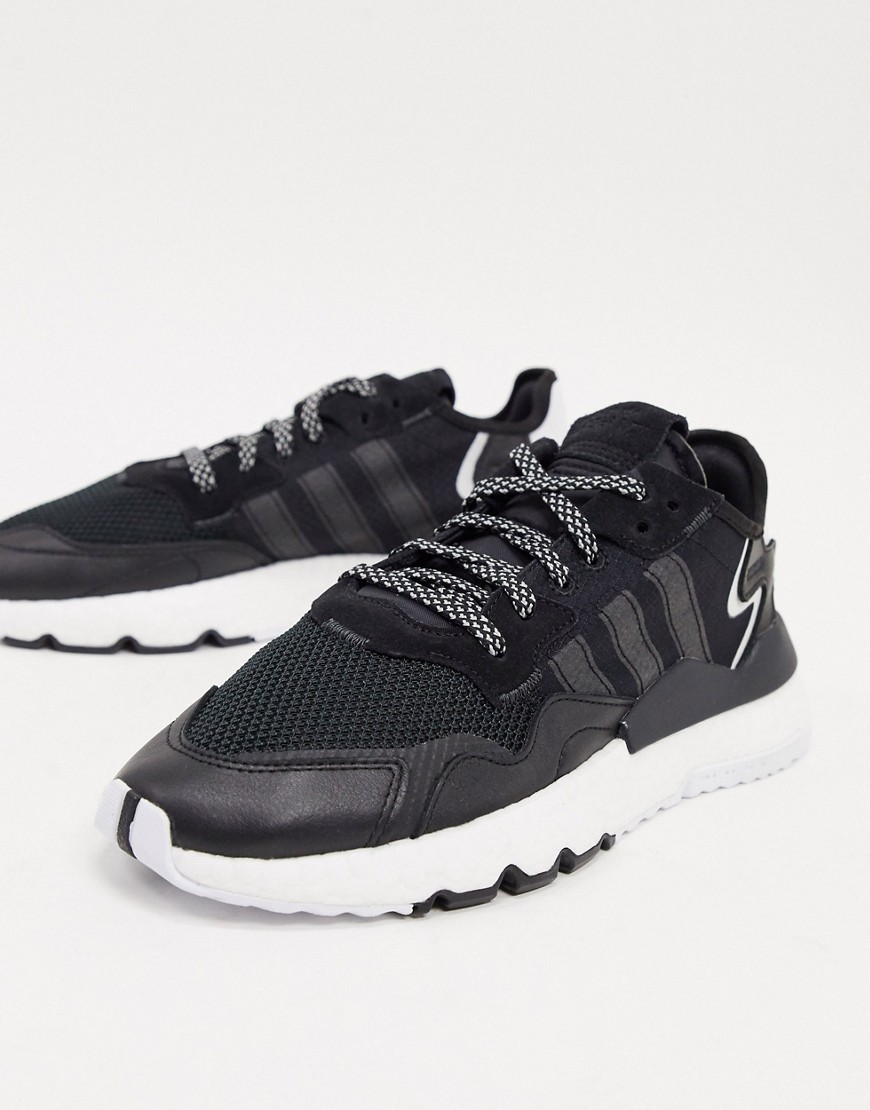 Adidas Originals - Nite Jogger - Sneakers nere-Nero