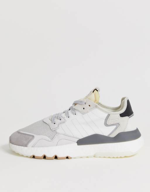 adidas Originals Nite Jogger Sneakers White CG5950