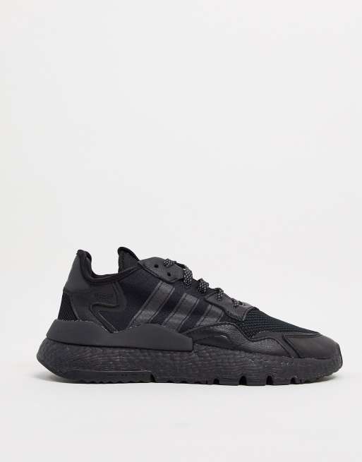 adidas Originals - Nite Jogger - sorte sneakers