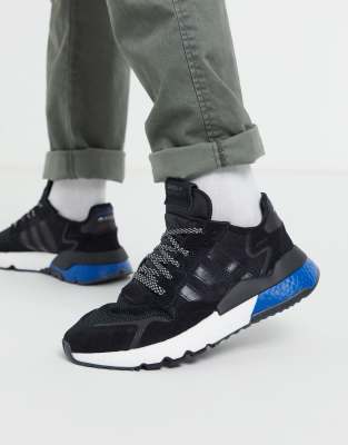 nite joggers black