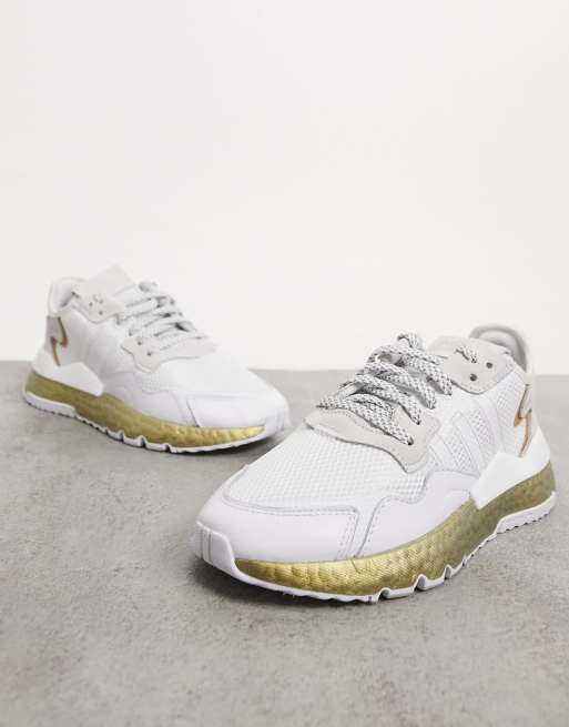 Nite jogger adidas gold hot sale