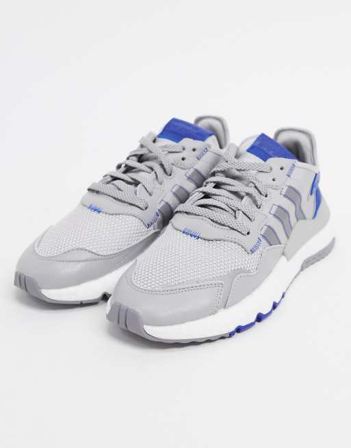 adidas Originals Nite Jogger trainers in white