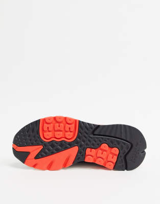 nite jogger black iridescent