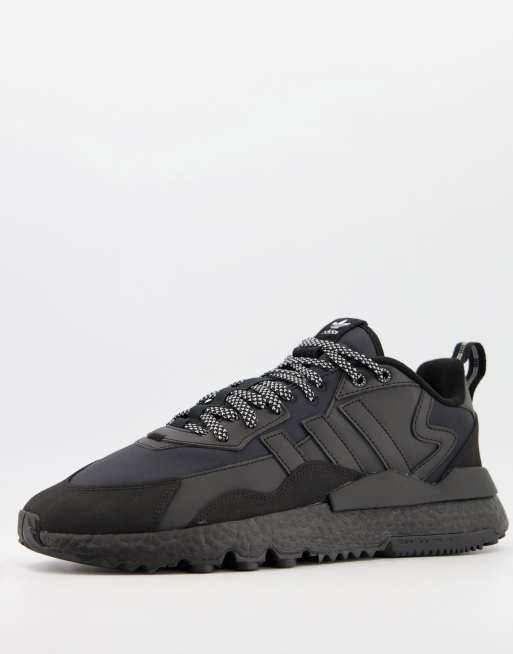 Nite jogger hotsell adidas noir