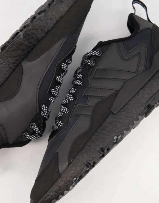 adidas Originals Nite Jogger Winter Sneaker in Schwarz ASOS