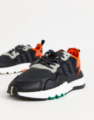 adidas nere e arancioni
