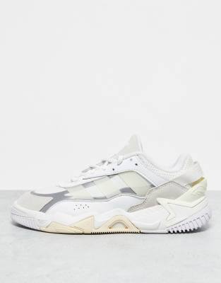 adidas Originals Niteball 2 trainers in off white - ASOS Price Checker