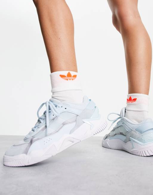 adidas Originals Niteball 2 trainers in pale blue | ASOS