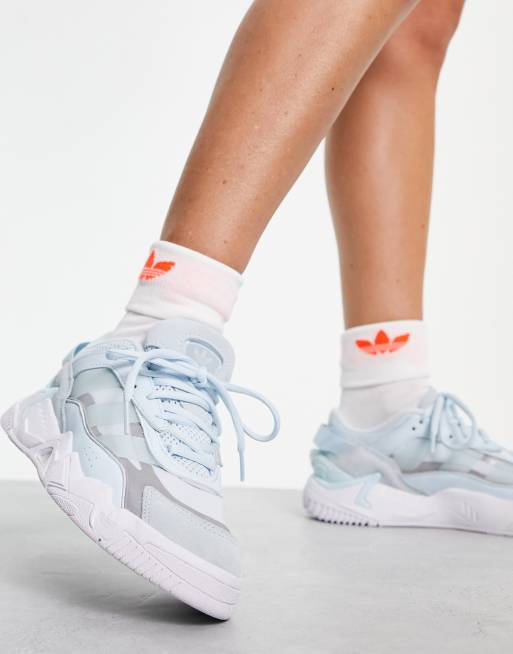 adidas Originals Niteball 2 trainers in pale blue | ASOS