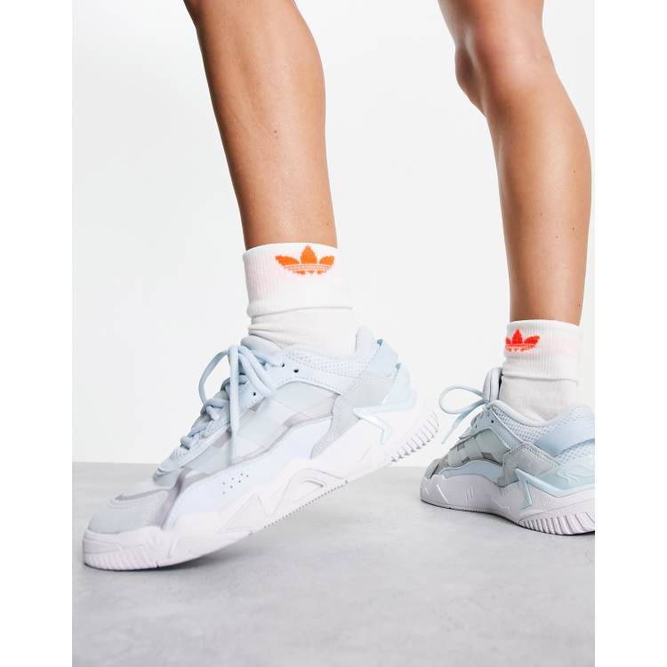 adidas Originals Niteball 2 trainers in pale blue | ASOS