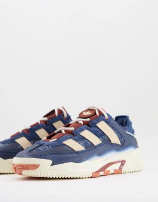 adidas niteball bleu