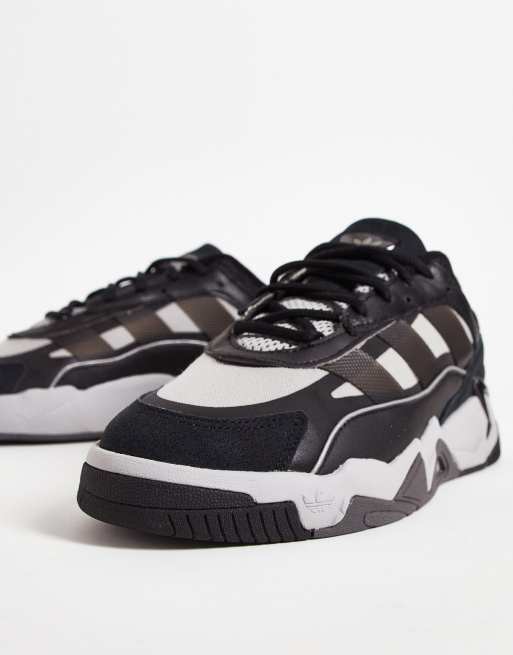 adidas Originals Niteball II trainers in core black | ASOS