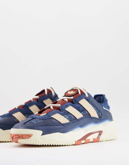 adidas Originals â Niteball â Sneaker in Marineblau | ASOS