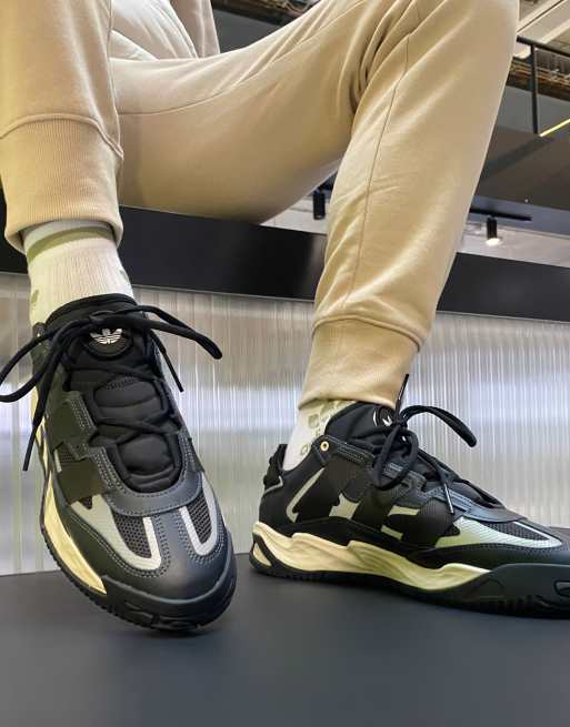 adidas Originals - Niteball - Sneakers i kulsort