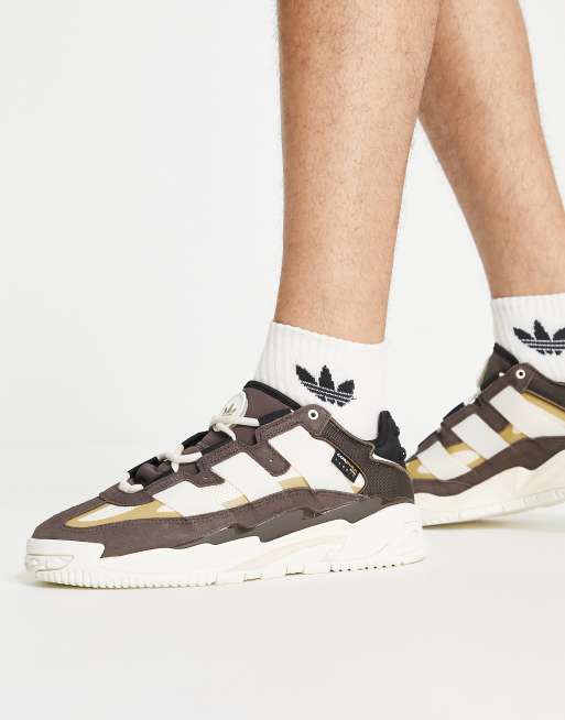 adidas Originals - Niteball - Sneakers in bruin