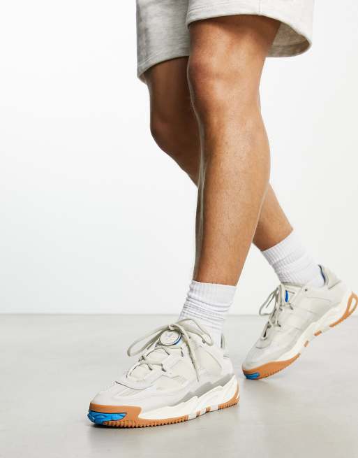 Editor comercio Velas adidas Originals Niteball sneakers in gray | ASOS