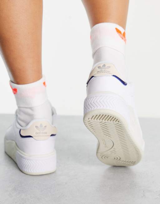 adidas Originals Nizza Baskets semelle plateforme mi haute