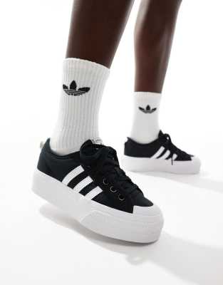 basket adidas plateforme