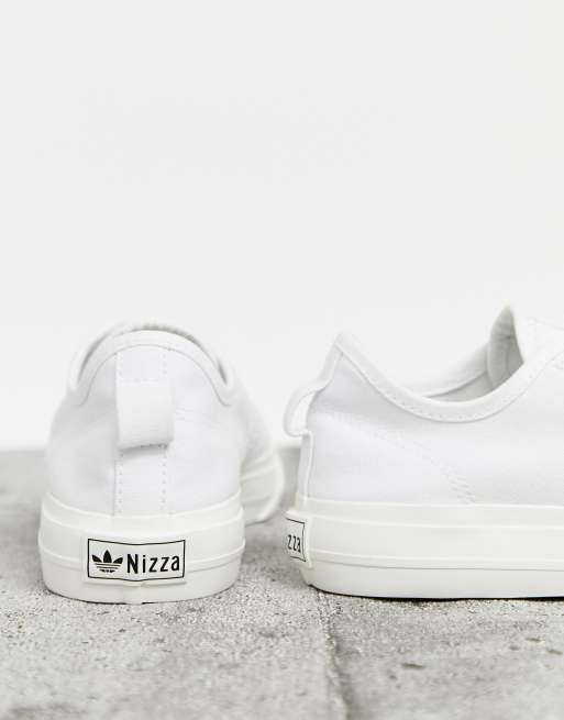 adidas Originals - Nizza - Baskets - Blanc, 3 de 4