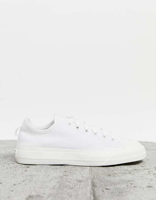 adidas Originals - Nizza - Baskets - Blanc, 4 de 4