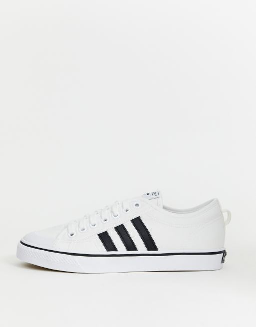 	adidas Originals - Nizza - Baskets - Blanc, 3 de 4