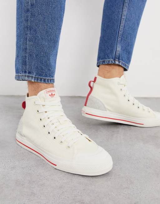 adidas original nizza blanc et rouge adidas original nizza blanc et rouge