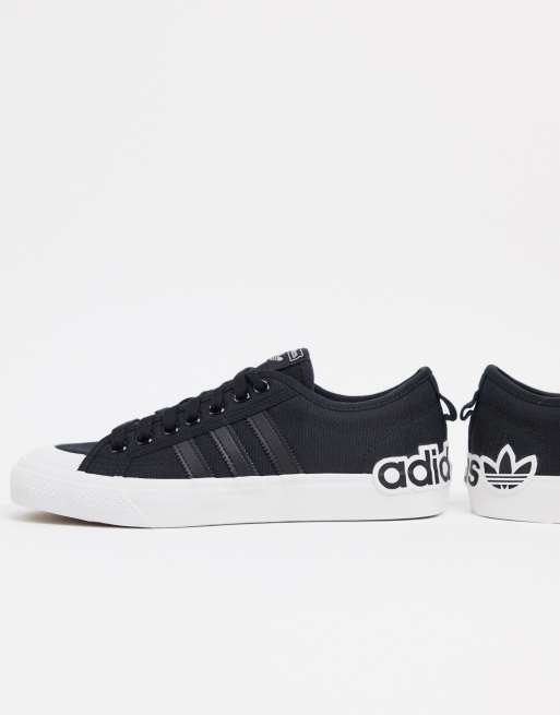 adidas nizza noir