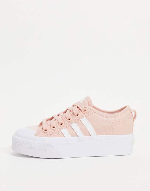 adidas Originals Nizza - Flatform-sneakers i | ASOS