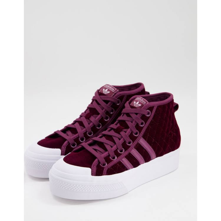 Adidas store nizza burgundy