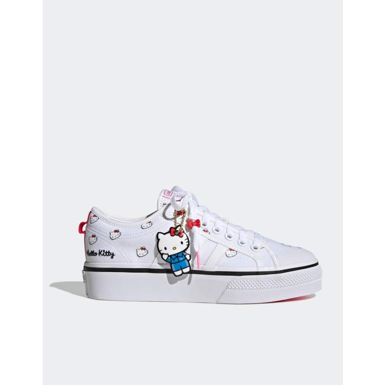 Hello kitty platform converse hotsell