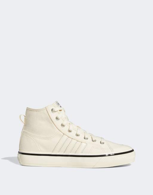 adidas Originals – Nizza Hi RF 74 – Sneaker in Weiß