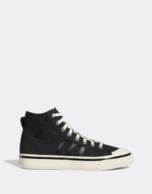 adidas Originals - Nizza Hi RF 74 - Sorte sneakers