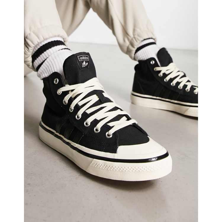 Adidas on sale nizza negras
