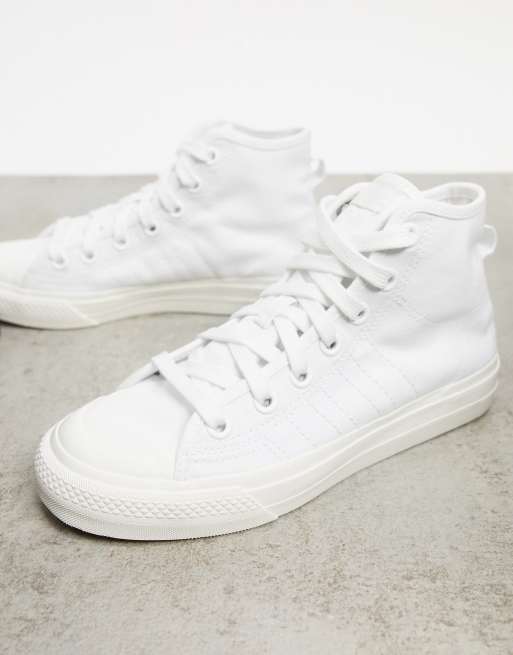 Adidas shop altas blancas