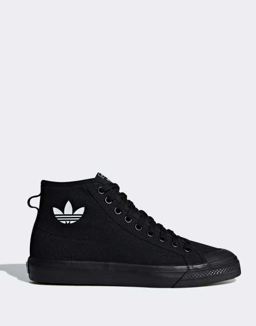 Adidas high tops outlet womens black