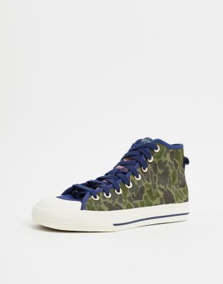 camo leopard sneakers