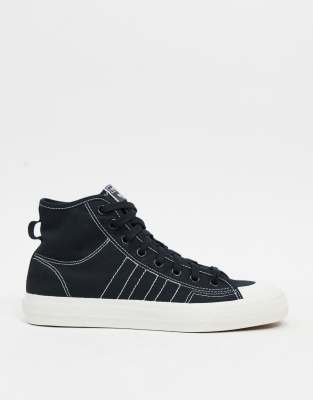 adidas nizza high tops black