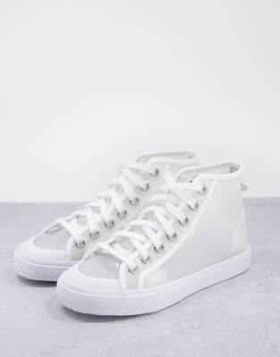 nizza opaque high top sneaker