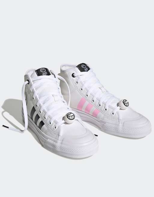 Adidas originals nizza high top women's best sale