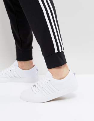 all white adidas nizza