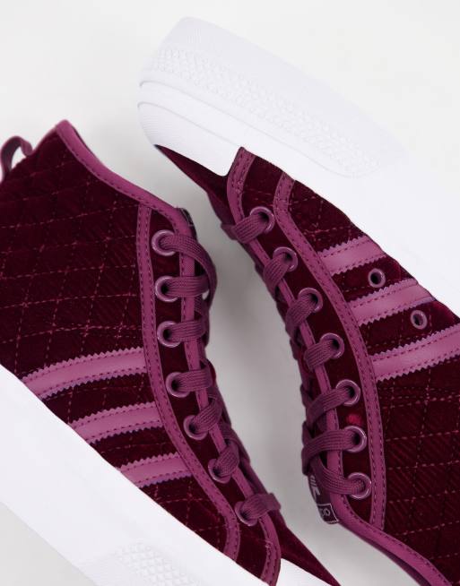 adidas gazelle silver green womens Pro-Keds PRO-Keds ROYAL PLUS SUEDE LO PURPLE [PN1021] main image 1