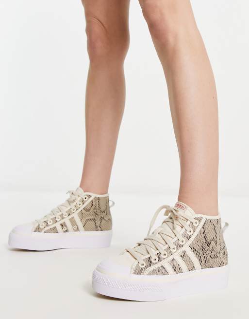 Snake cheap platform sneakers