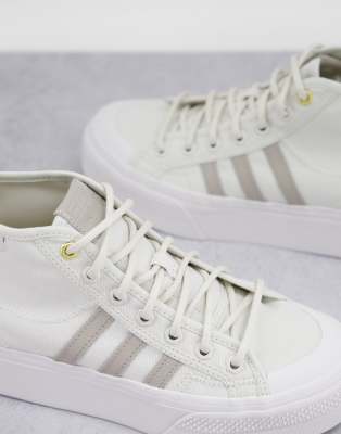 adidas nizza high top women's