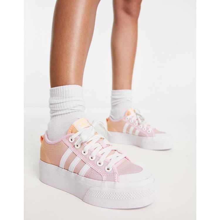 Pink sale adidas nizza