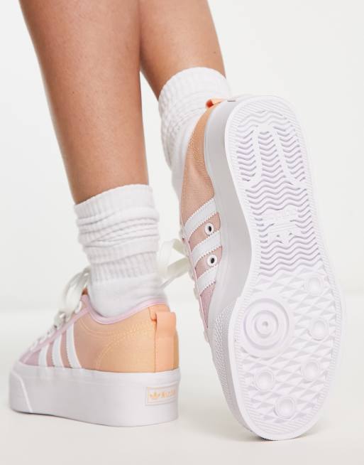 Adidas originals nizza platform femme new arrivals