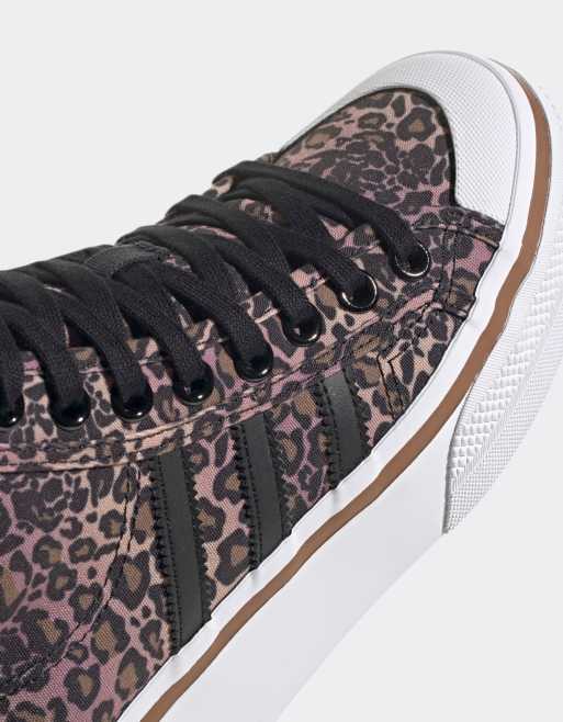 Adidas shop femme leopard