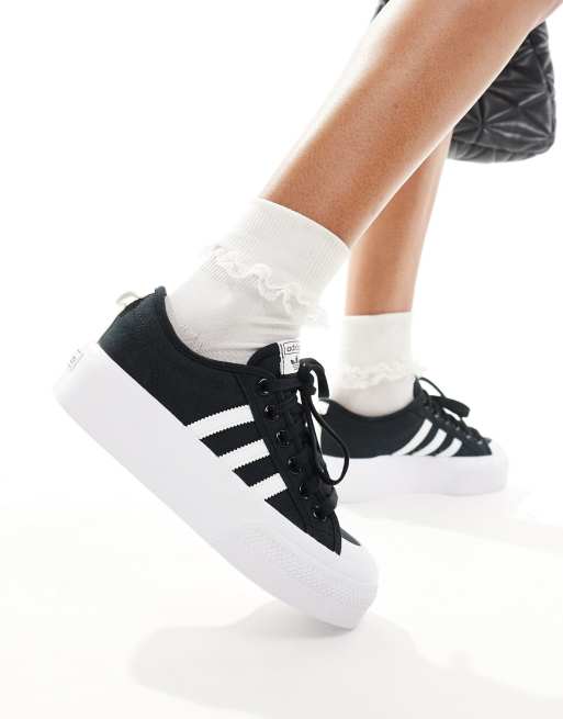 Adidas clearance nizza black