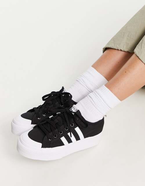 ASOS Exclusive Adidas Nizza Platform Sneakers